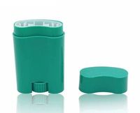 Stick solide déodorant anti-transpirant rafraîchissant et imperméable en tube plastique de 21g