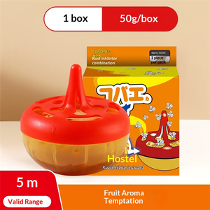 Trampa para Moscas de la Fruta de Doble Acción Instantánea, Trampa Adhesiva Profesional para Moscas con Cebo Atractivo - Product Image 4