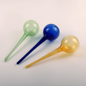 Outil de jardinage de 25 cm, arrosage automatique des fleurs, équipement d'<span class=keywords><strong>irrigation</strong></span> goutte à goutte en verre pour plantes en pot - Product Image 5