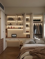 Fabricant de placards modulaires pour garçons, armoires personnalisées pour toute la maison, chambre d'enfant