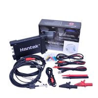 Osciloscopio Digital USB Hantek 6074BE de 4 Canales, 1GSa/s, 70MHz de Ancho de Banda, Basado en PC