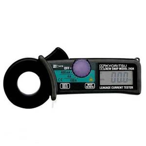 เครื่องทดสอบกระแสไฟรั่ว Kyoritsu KeW Snap รุ่น 2434 100A หน้าจอ LCD 50/60 Hz CAT III 600V - Product Image 1