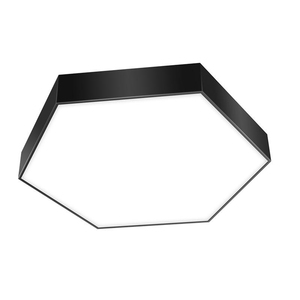 Suspension LED Moderne Créative en Aluminium, Forme Hexagonale Creuse, Lumière du Jour 6000K, Garantie 5 Ans - Product Image 2