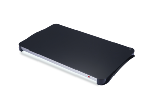 Plato de Comida Comercial para Buffet, con Temperatura Ajustable, Portátil, Superficie de Vidrio Templado, 150°C Constantes - Product Image 3