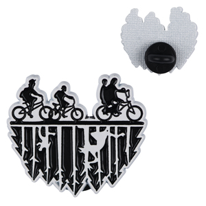 หมุดปักรูปดาวตะวันออกประดับมุกสีสันสดใสเข็มกลัดเครื่องประดับรูปหมวกเคลือบโลหะ - Product Image 5