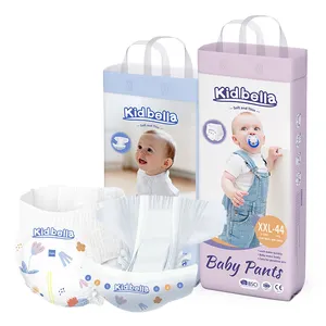 FREE SAMPLE Professional high-quality disposable baby diapers exported to the manufacturer supplier