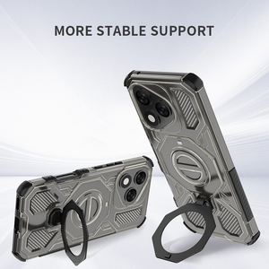 Nouvelle Arrivée Étui de Téléphone Antichoc à Protection Renforcée pour <span class=keywords><strong>Honor</strong></span> 400 Lite <span class=keywords><strong>Coque</strong></span> Arrière <span class=keywords><strong>Transparente</strong></span> de Luxe avec Anneau en Alliage Durable à 360° - Product Image 5