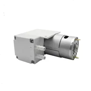 6-24v dc small vacuum pump 15LPM flow rate, -75Kpa vacuum pressure applied in industrial field