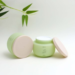 Frasco Ecológico de Boca Ancha de 250 ml, de PE Verde, para Crema Corporal, Cuidado del Cabello y Exfoliante Corporal - Product Image 5