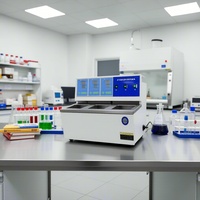 Machine d'essai de résistance à la corrosion pour lunettes de sécurité, équipement de laboratoire, machine d'essai de corrosion pour protection des yeux