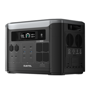 Station d'alimentation portable 3200W, générateur solaire de secours pour la maison et l'extérieur avec batterie externe Lifepo4 de 2048Wh - Product Image 2