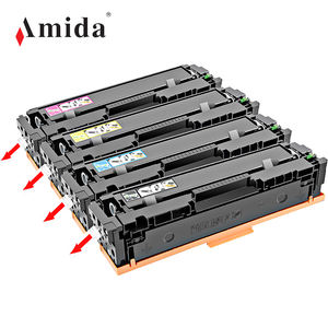 Cartouche de toner compatible Amida Color 215A <span class=keywords><strong>W2310A</strong></span> W2311A W2312A W2313A - Product Image 3