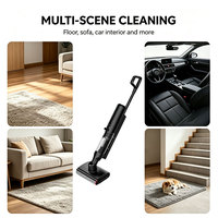 Cordless Floor Washer Smart Wet & Dry Vacuum Cleaner, Powerful All-in-One Cleaning Machine