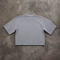 T-shirt et short en coton 100% pour homme, ensemble de sport simple et décontracté en bleu avec élastique