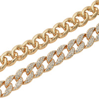 Hip Hop glacé pavé strass 15MM plein Miami gourmette chaîne cubaine CZ Bling rappeur colliers pour hommes bijou pour hommes bijoux