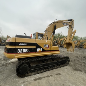 Second hand Cat 320BL Crawler <b>Excavator</b> <b>Machine</b> with low working hours Used Cat 320BL <b>Excavator</b> for sale - Product Image 4