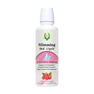 Private Label Slimming Oral Liquid Muscle Recovery <b>Supplement</b> with L-Carnitine Supports Fat Metabolism Oral Liquid - Product Image 1