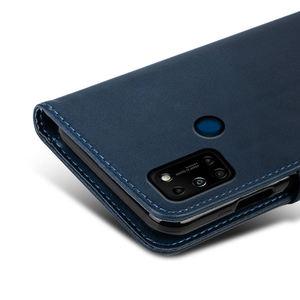 Étui portefeuille en cuir à rabat de luxe avec housse de fente pour carte d'identité pour <span class=keywords><strong>Wiko</strong></span> T3 T10 T50 Life 3 U316AT pochette de téléphone - Product Image 6