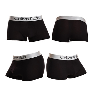 Calzoncillos bóxer de punto antibacterianos de tiro medio para hombre - Product Image 3