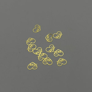 <strong>Wholesale</strong> Latest New Shape <strong>Gold</strong> <strong>Tooth</strong> <strong>Gems</strong> Custom Dental Jewelry Alloy <strong>Teeth</strong> <strong>Gem</strong> for Decoration - Product Image 2