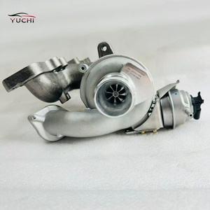 Ensemble de turbocompresseur de remplacement pour pièces de moteur de véhicule - Product Image 1
