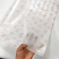 Papier de soie translucide Sydney 17 g/m² pour emballage de vêtements, boîtes cadeaux, emballage intérieur de cosmétiques, fourni par l'usine