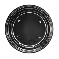 Barbecue portable pliable rond miniature léger en gros pour le camping et les pique-niques