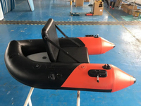 Tube de flotteur gonflable de pêche en bateau à ventre unique en PVC Offre Spéciale pour la pêche
