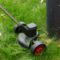 Débroussailleuse portable pour jardin, tondeuse à gazon manuel avec roues, stock électrique en chine