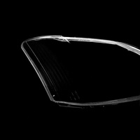 Prix d'usine – Verre de phare de voiture haute transparence, lentille de phare en PC avec protection UV pour Toyota Corolla Berline 2001-2003 (Importation)