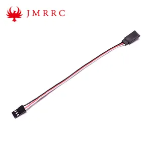 3 pins 150mm Servo singal Receiver Extension Cable extend wire Cord 15CM M/F for Futaba RC Helicopters Aircraft Sprayer Drone