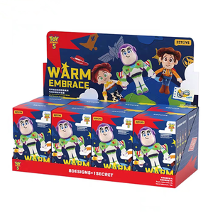 Auténtica Caja Sorpresa de la Serie Hug Me de 52TOYS, Muñeco de Peluche Suave y Adorable, Colgante para Bolsa, Adorno Coleccionable, Regalo - Product Image 1