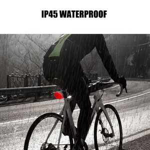 Traceur GPS étanche IP45 pour vélo, feu arrière anti-perte, conception de balise cachée compatible <span class=keywords><strong>Apple</strong></span> Find My iOS, antivol - Product Image 2