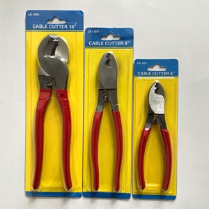 <span class=keywords><strong>Pince</strong></span> coupante pour câbles en acier de qualité industrielle LK-60A, outil multifonction pour électricien, dénudeur, <span class=keywords><strong>coupe</strong></span> jusqu'à 60 mm, outil manuel avec poignée en PVC, OEM - Product Image 5