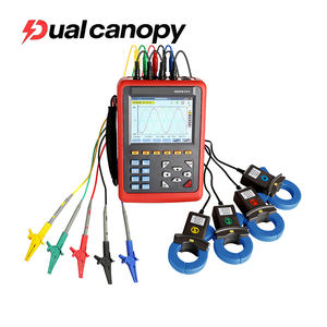 Dualgölgelik elektrik üç fazlı elektrik güvenliği kapsamlı 3 fazlı güç kalitesi analizörü - Product Image 2