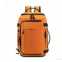 Tas Ransel Travel Unisex Nylon Multifungsi Kapasitas Besar 20-35L Ringan, Dapat Diperluas, untuk Laptop, Bahan Polyester