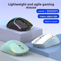 Ratón Inalámbrico para Juegos M96 Tri-Modo RGB Mini, 4000 DPI, Programable, Diseño Ergonómico, en Stock