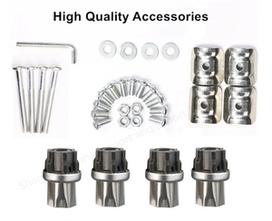 VICTORY KITCHEN Table de travail en acier inoxydable (assemblage de pieds ronds) pour d'autres fournitures d'hôtel et de restaurant - Product Image 4