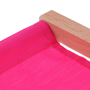 Cao Chất Lượng Cuộc Sống Thực Tế Vật Liệu Giáo Dục Bằng Gỗ Đồ Chơi Montessori Tài Nguyên Viền Mặc Quần Áo Khung - Product Image 5