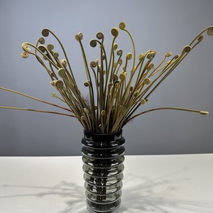 LO-1128 Branche de fougère artificielle, plante de fougère sauvage pour arrangements floraux DIY et décoration murale végétale à domicile - Product Image 1