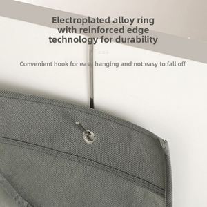 Amz Hot 14 Pocket Foldable Grey Hat Organizer Round <b>Baseball</b> <b>Cap</b> Display Rack <b>Storage</b> Functional Felt Hat Rack - Product Image 4
