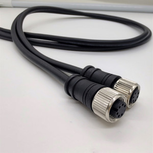 IP67 không thấm nước IEC <span class=keywords><strong>M12</strong></span> 6pin một mã Nam Nữ cắm với 22AWG dây 0.5M 1M 3M 5M <span class=keywords><strong>M12</strong></span> kết nối cáp cho thiết bị tự động hóa - Product Image 2
