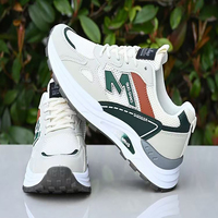 Chaussures de sport pour hommes, nouvelles chaussures de course légères et respirantes, confortables, antidérapantes, prix direct d'usine, chaussures décontractées