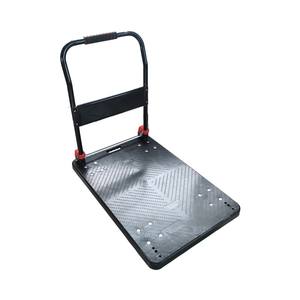 Carretilla Plegable Celular de Plástico y <span class=keywords><strong>Metal</strong></span> Resistente, 4 Ruedas Giratorias Universales, Portátil, Industrial, para Almacén, Alta Capacidad de Carga, OEM - Product Image 4