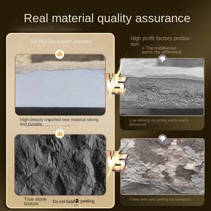 Pannello Murale in Schiuma PU Effetto <span class=keywords><strong>Pietra</strong></span> Impermeabile Design Moderno per Interni/Esterni Sfondo Villa Pannello Murale per Hotel - Product Image 5