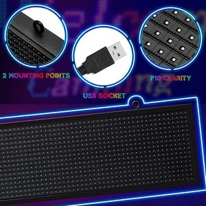 Làm cho thương mại của bạn hiển thị hiển thị nổi bật với các <span class=keywords><strong>LED</strong></span> ma trận Bảng điều chỉnh bắt mắt Màn hình <span class=keywords><strong>LED</strong></span> <span class=keywords><strong>Led</strong></span> Xe Đăng <span class=keywords><strong>Board</strong></span> linh hoạt <span class=keywords><strong>LED</strong></span> <span class=keywords><strong>RGB</strong></span> - Product Image 4