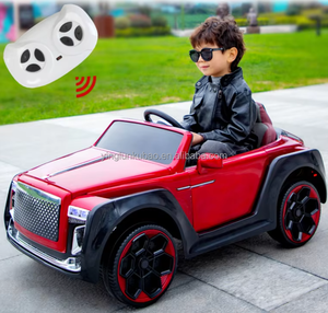 Auto Eléctrico de Lujo de 2 Plazas para Niños, con Batería de 12V, de Plástico, Certificado de Seguridad para Edades de 5 a 7 Años - Product Image 2