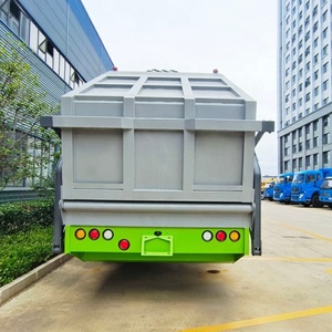 Camión <span class=keywords><strong>de</strong></span> Transporte <span class=keywords><strong>de</strong></span> Basura Móvil con Motor Diésel <span class=keywords><strong>de</strong></span> 47 CBM, Función <span class=keywords><strong>de</strong></span> Compactación <span class=keywords><strong>de</strong></span> Residuos Sólidos, Emisión Euro 3 - Product Image 6