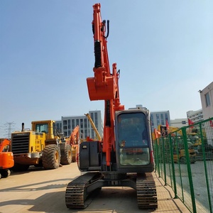 รถขุดตีนตะขาบฮิตาชิ ZX70 มือสอง รุ่นปี 2022 เครื่องยนต์ เกียร์ ปั๊มไฮดรอลิก ราคาถูก - Product Image 2