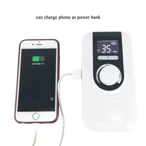 เครื่องเจียรเล็บไฟฟ้าแบบพกพา ดีไซน์ใหม่ มัลติฟังก์ชั่น 35000 รอบต่อนาที ชาร์จไฟได้ ชุดทำเล็บมือและเล็บเท้า อุปกรณ์ทำเล็บ - Product Image 6